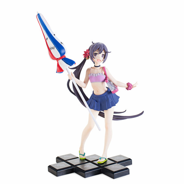 Kantai Collection x Space Invaders Collaboration Akebono PVC Figure