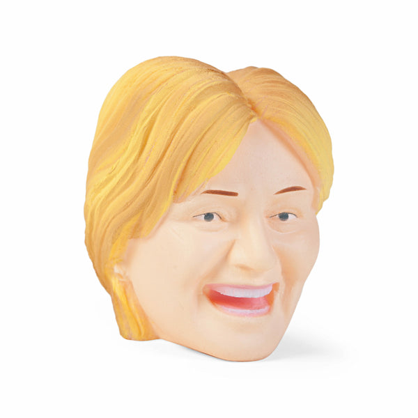 Political Heads Hillary Clinton Squash & Toss