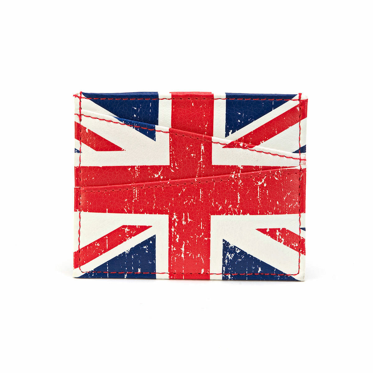 Concept One Union Jack Distressed Screenprint ID Card Holder Wallet