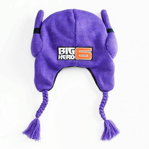 Disney Big Hero 6 Hiro Cosplay Youth Laplander Beanie Hat