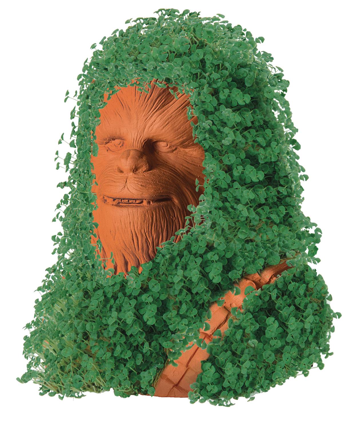 Chia Pet Star Wars Chewbacca Retro Chia Pet