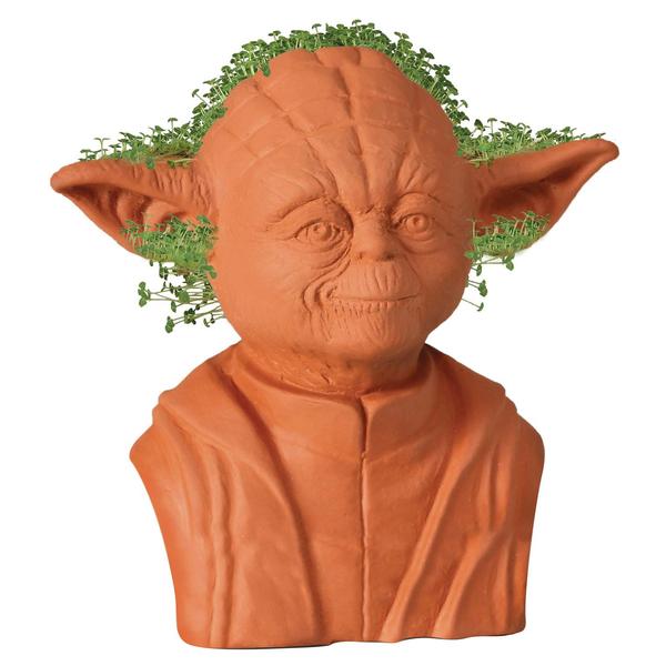 Chia Pet Star Wars Yoda Retro Chia Pet