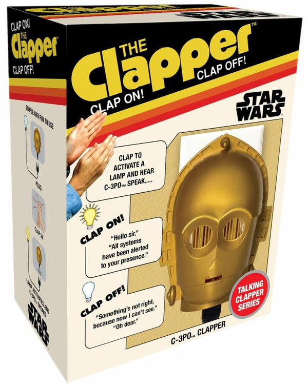 Star Wars C-3PO Heritage Version Wireless Sound Activated Clapper