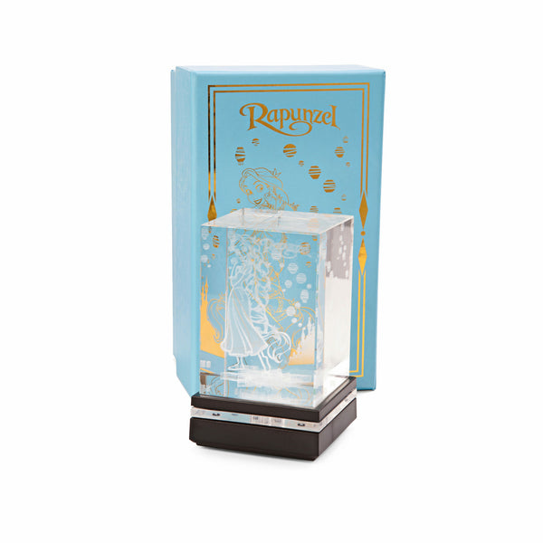 Disney Rapunzel LED Crystal Art Cube