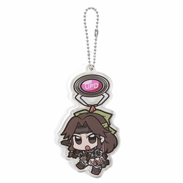 Kantai Collection KanColle Jintsuu UFO Catcher Acrylic Mascot Keychain