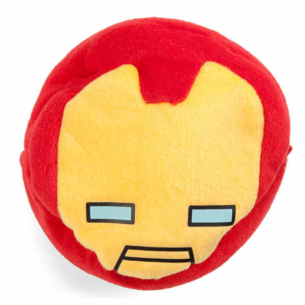 Marvel Kawaii Art Collection Iron Man Face Pocket Pouch Bag