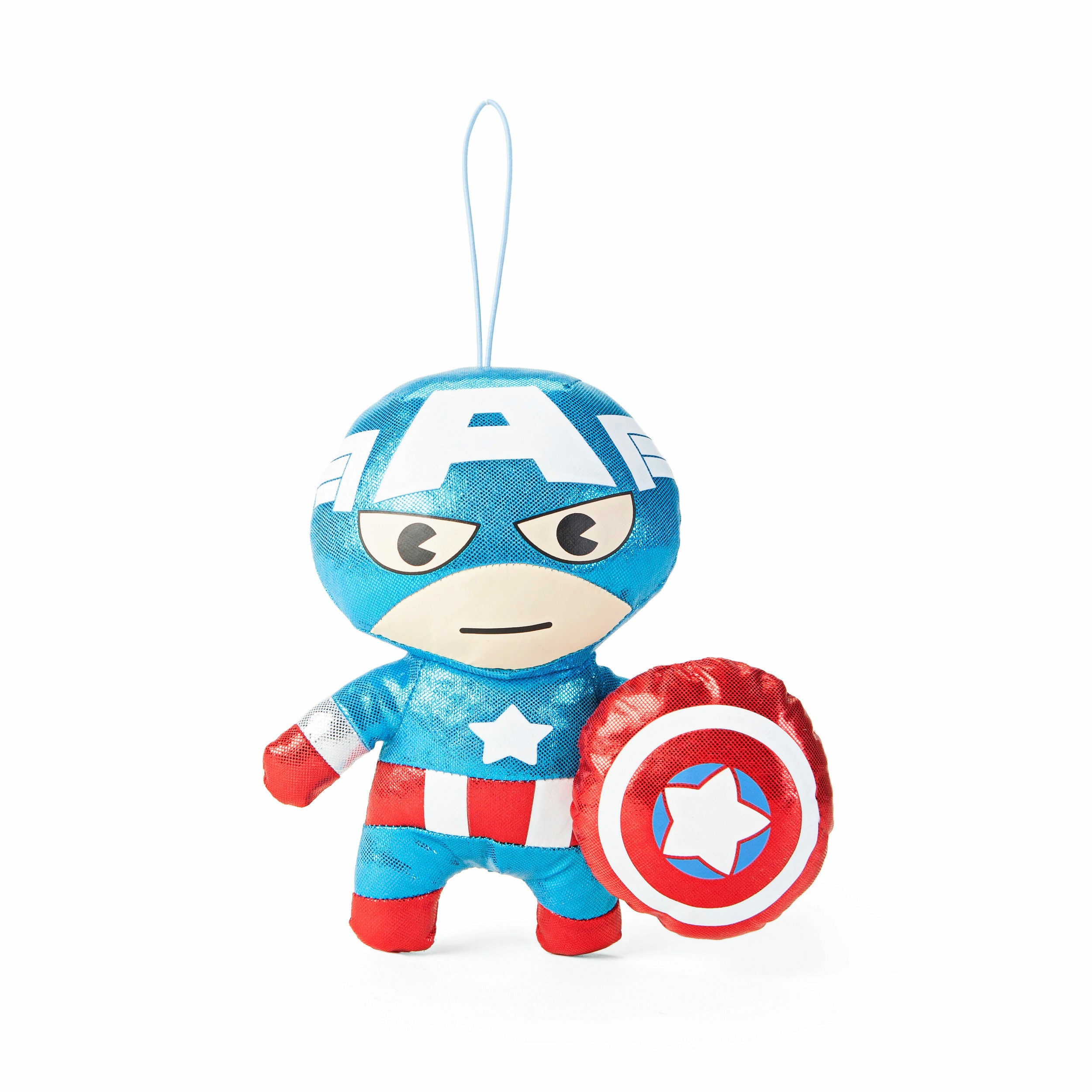 Marvel Kawaii Art Collection Gloss Captain America Plush Toy