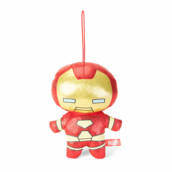 Marvel Kawaii Art Collection Gloss Iron Man Plush Toy