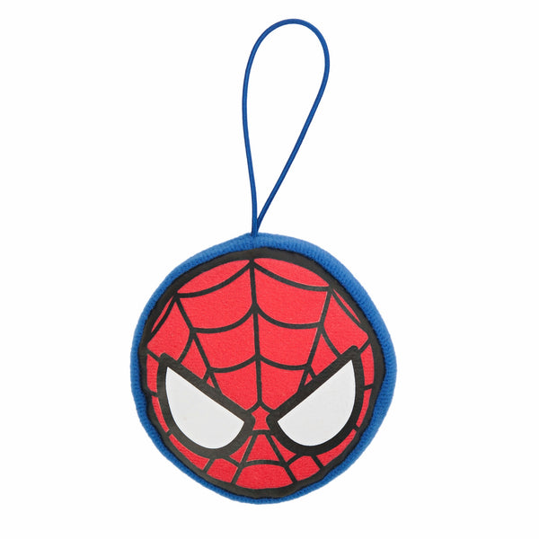 Marvel Kawaii Art Collection Spider-Man Face Plush Keychain