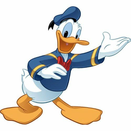 Donald Duck Peel And Stick Giant Wall Decals