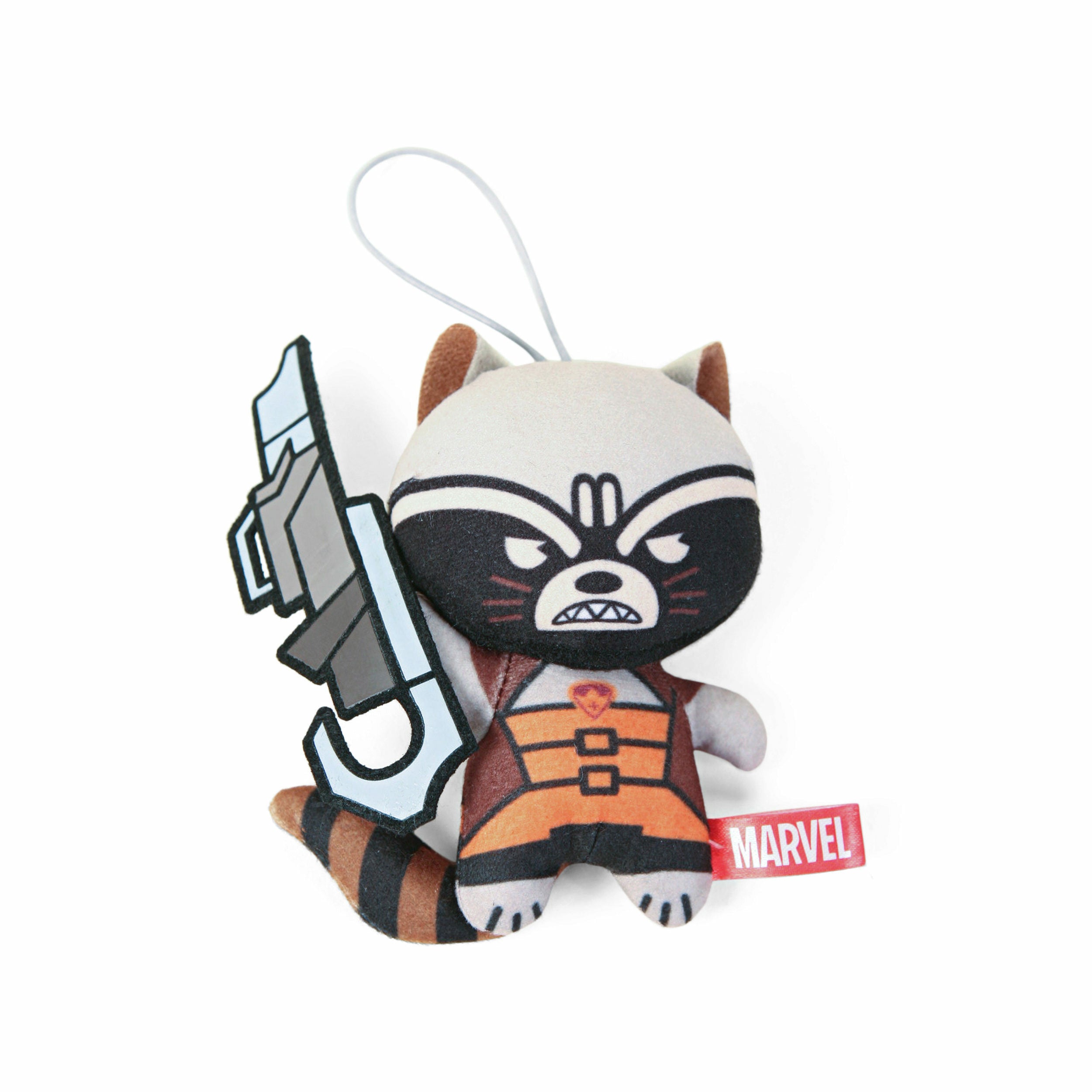Marvel Kawaii Art Collection Ver. 2 Rocket Raccoon Plush Toy