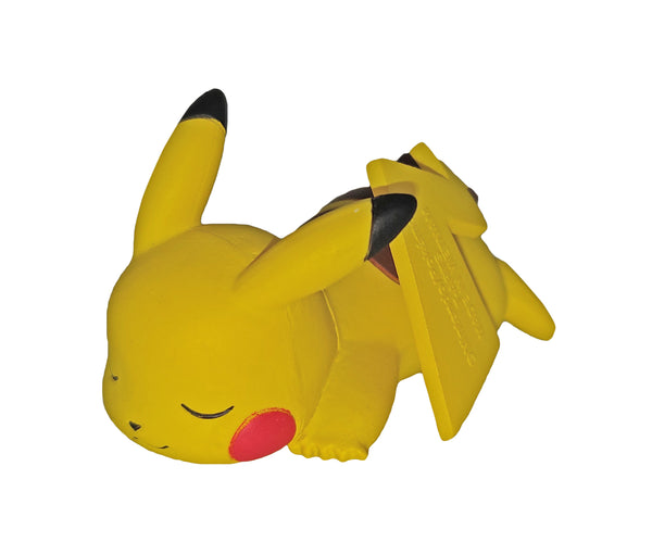 Pokemon XY&Z Oyasumi Friends Series Sleeping Pikachu Mini Figure