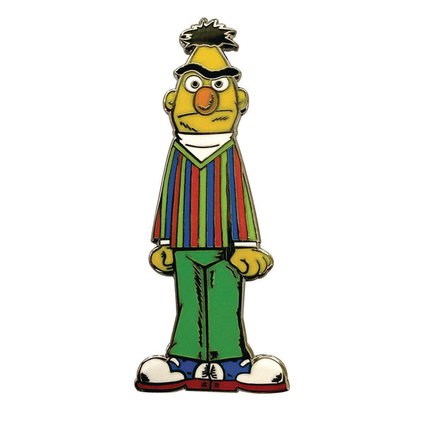 Sesame Street Grumpy Bert Enamel Pin