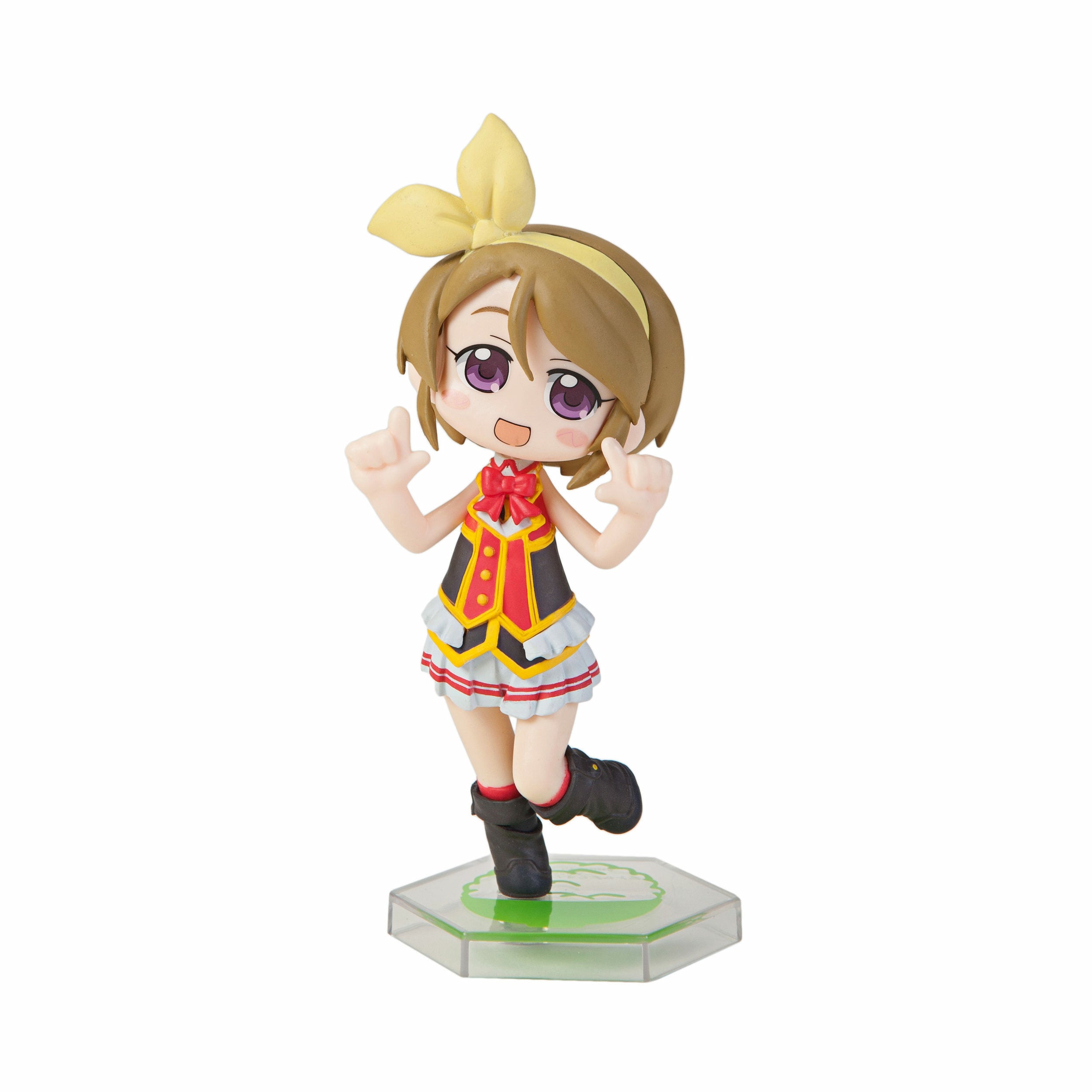 Love Live! School Idol Project Hanayo Koizumi Yakumo Swordsmen Ver. PVC Figure