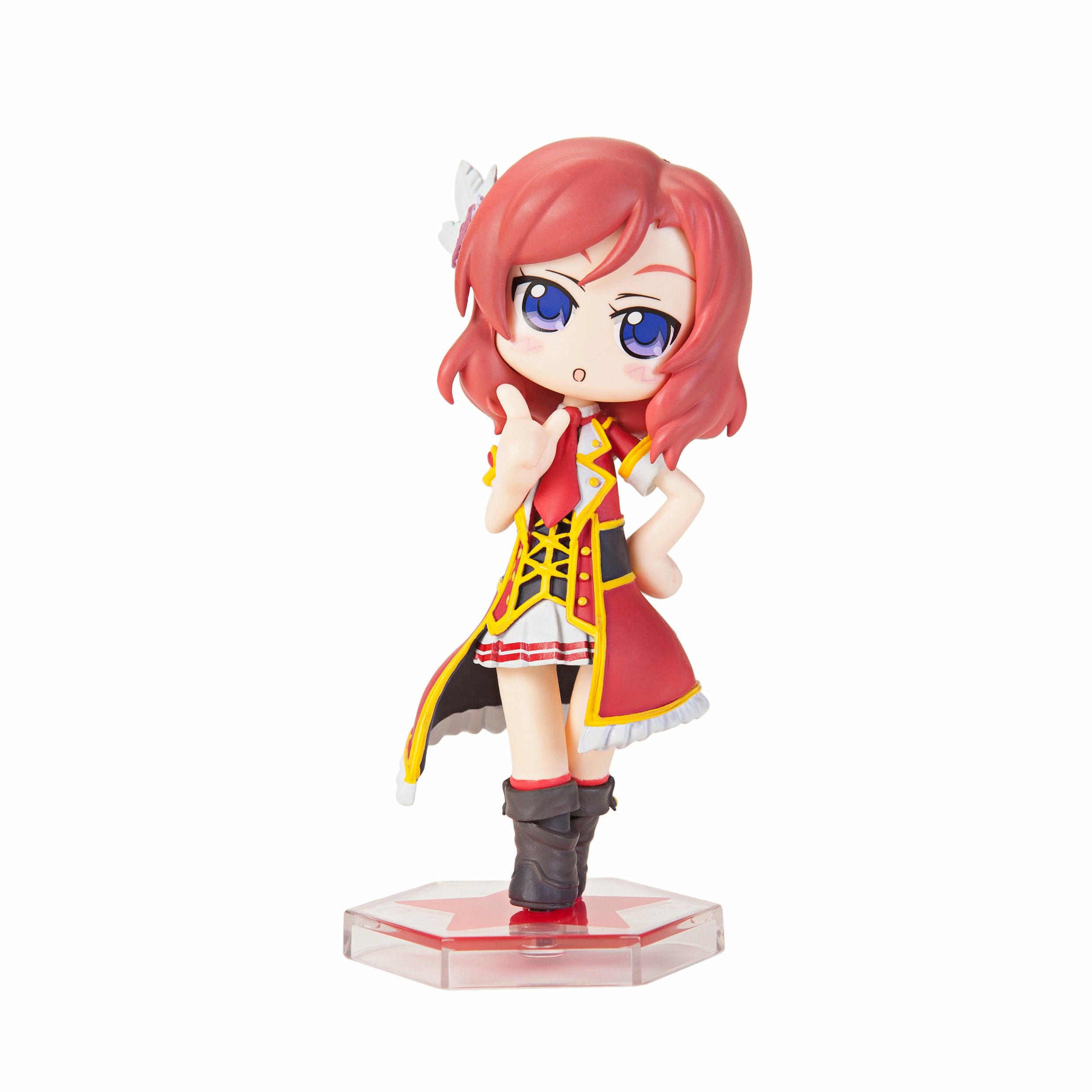 Love Live! School Idol Project Maki Nishiko Yakumo Swordsmen Ver. PVC Figure