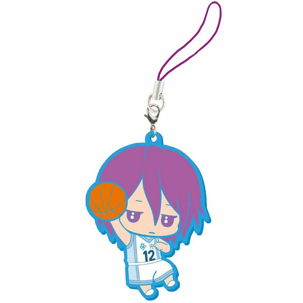 Kurokos Basketball Rubber Mascot EX Murasakibara Atsushi Rubber Trading Strap