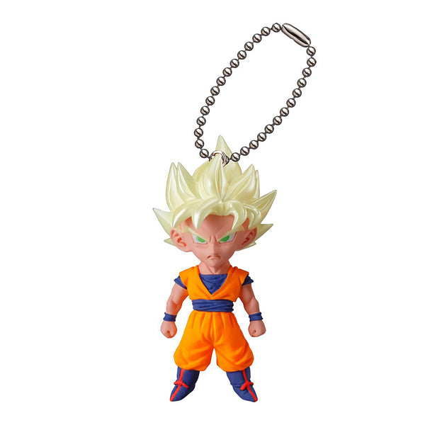 Dragon Ball Super UDM Burst 16 Super Saiyan Goku Figure Keychain