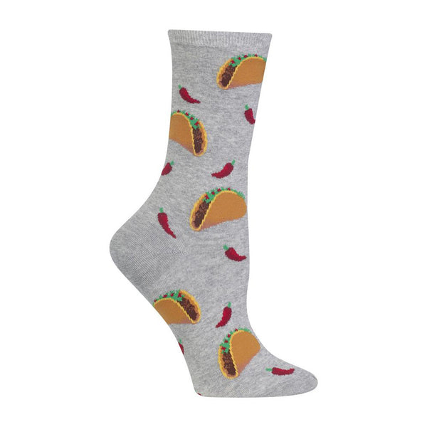 Crunchy Tacos Crew Socks