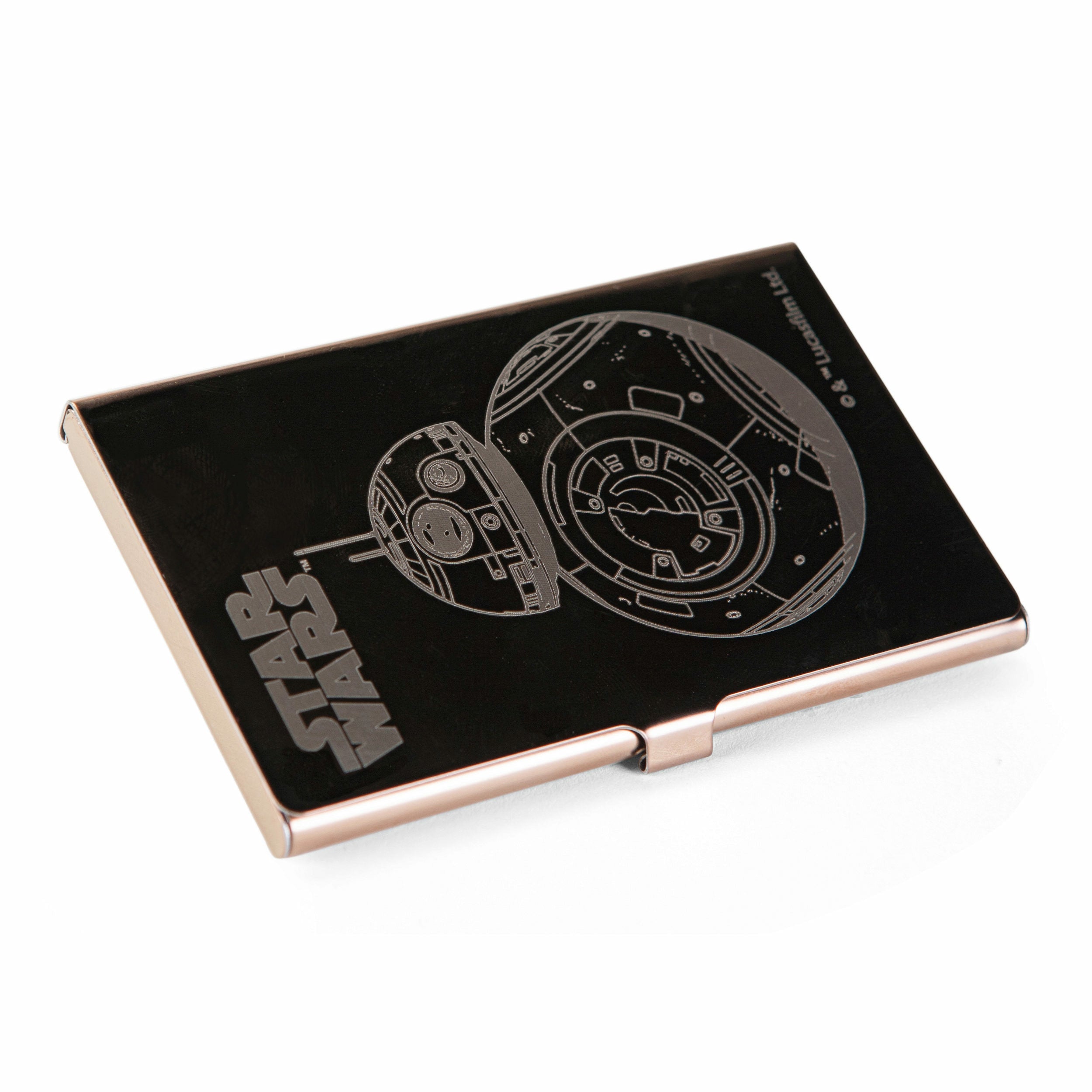 Star Wars The Force Awakens BB-8 Stainless Steel Card Case