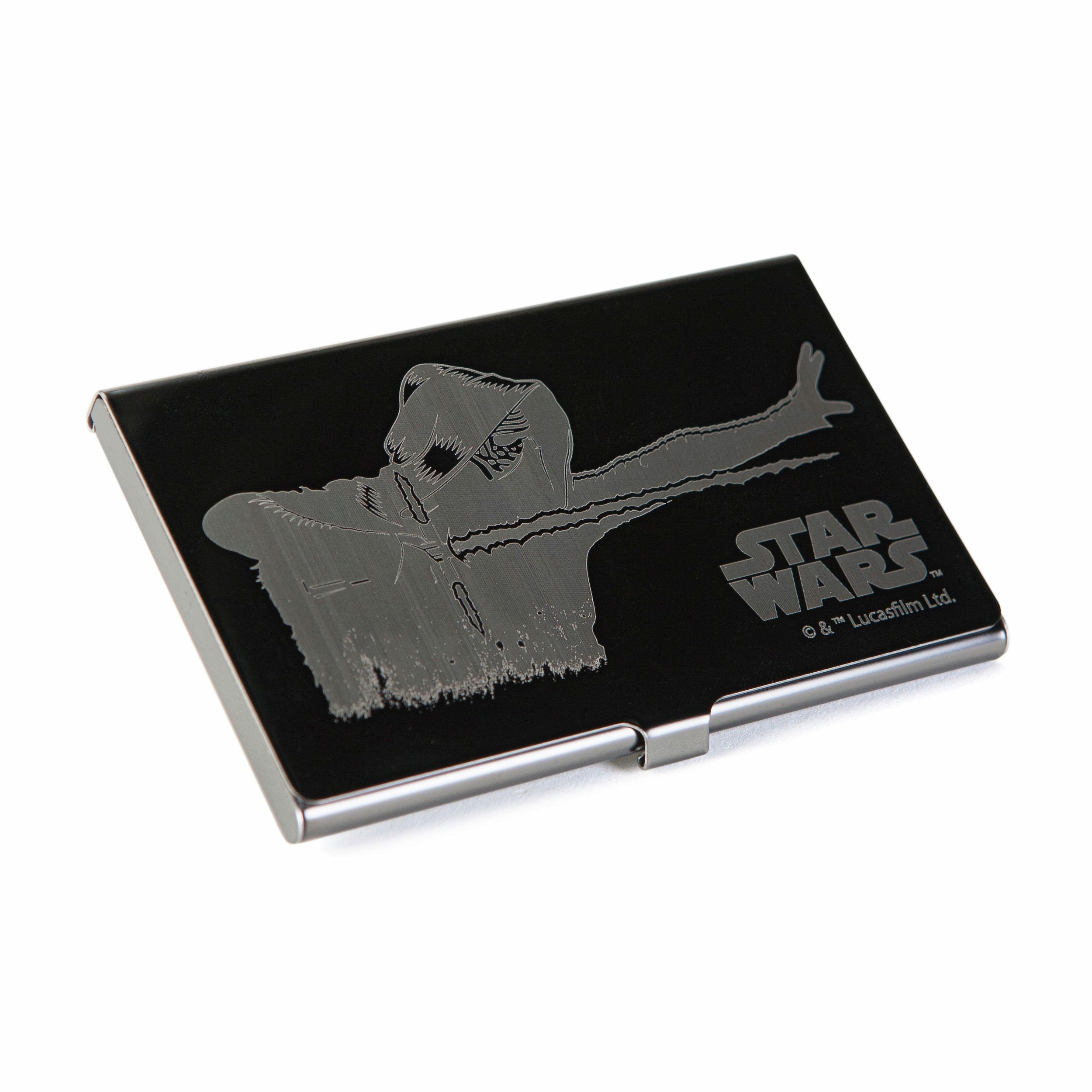 Star Wars The Force Awakens Kylo Ren Stainless Steel Card Case