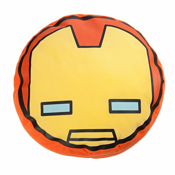 Iron Man Kawaii Art Cushion Plush Pillow