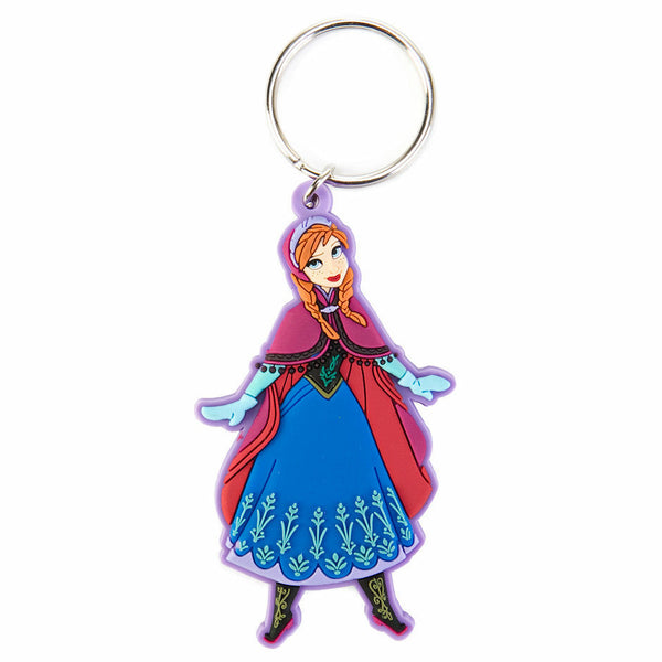 Disney Frozen Anna PVC Soft Touch Keyring