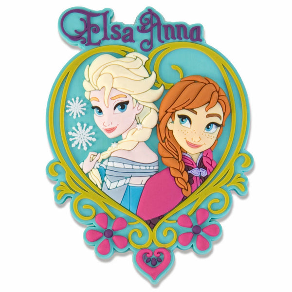 Disney Frozen Elsa & Anna PVC Soft Touch Magnet