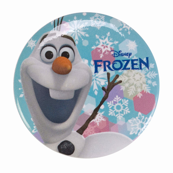 Disney Frozen Olaf Smile 1.25 Inch Button