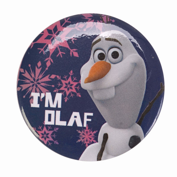 Disney Frozen Im Olaf 1.25 Inch Button