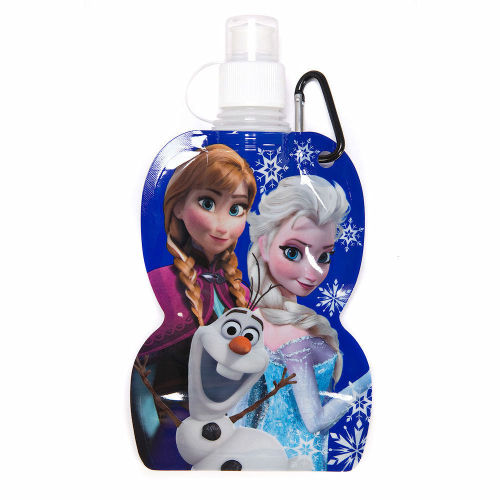 Disney Frozen Collapsible Water Bottle Key Ring