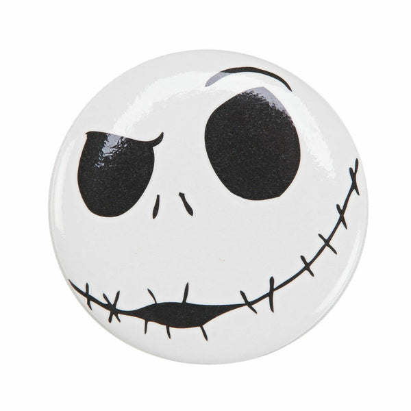 The Nightmare Before Christmas Jack Skellington Angry Button