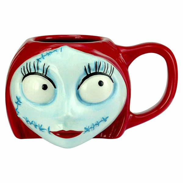 The Nightmare Before Christmas Sally Sculpted Ceramic Mug