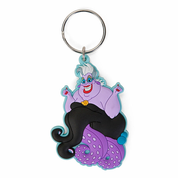 Disney Villains Ursula Soft Touch PVC Keychain