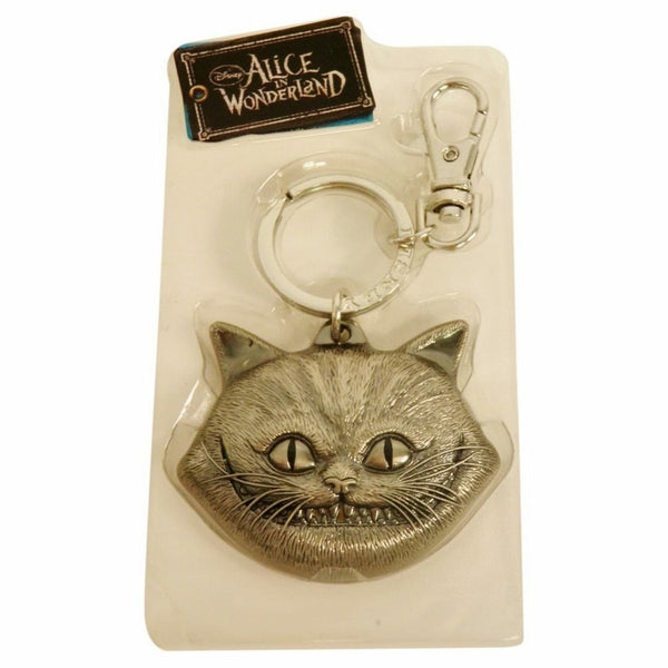 Alice Through the Looking Glass Cheshire Cat Keychain