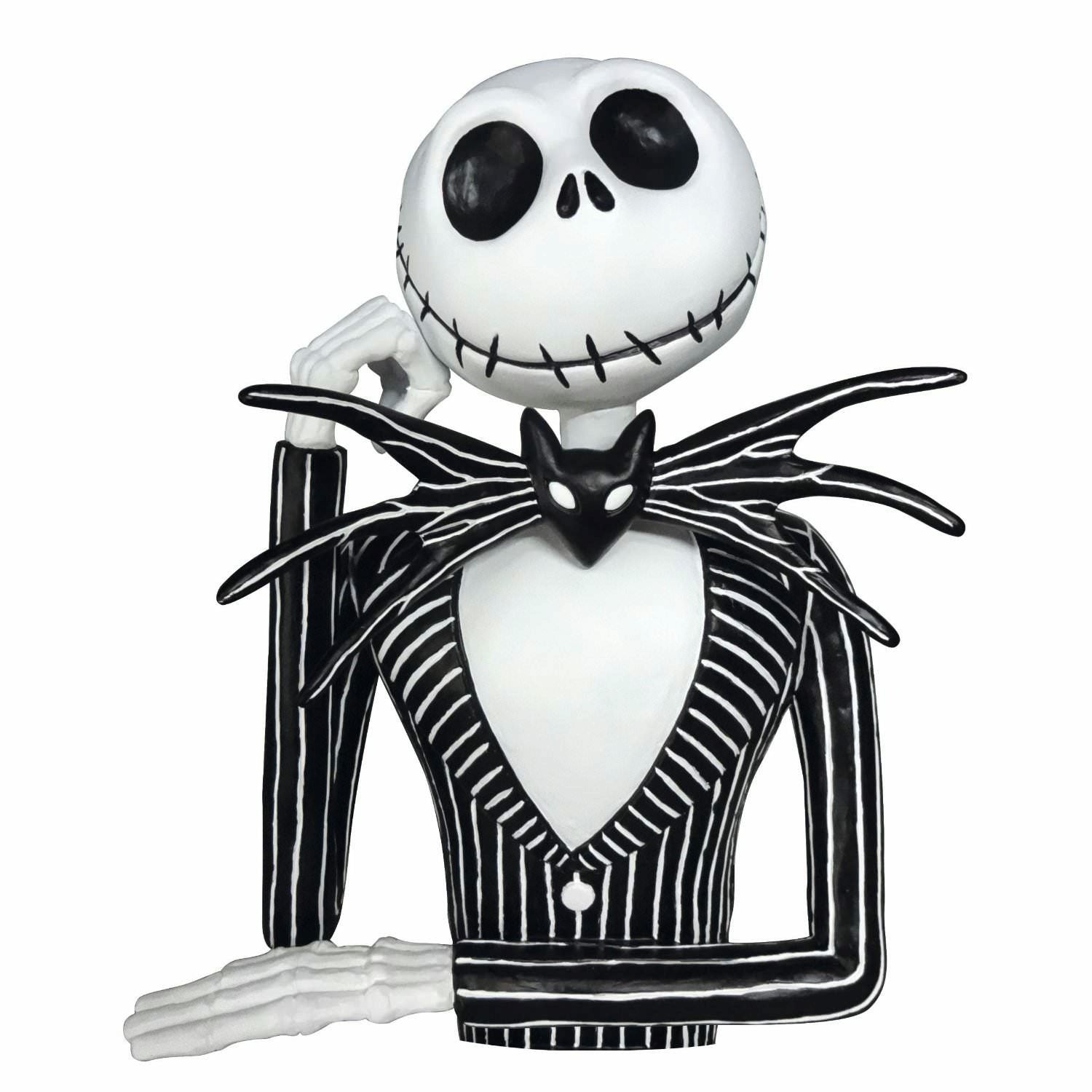 Nightmare Before Christmas Jack Skellington Bust Bank