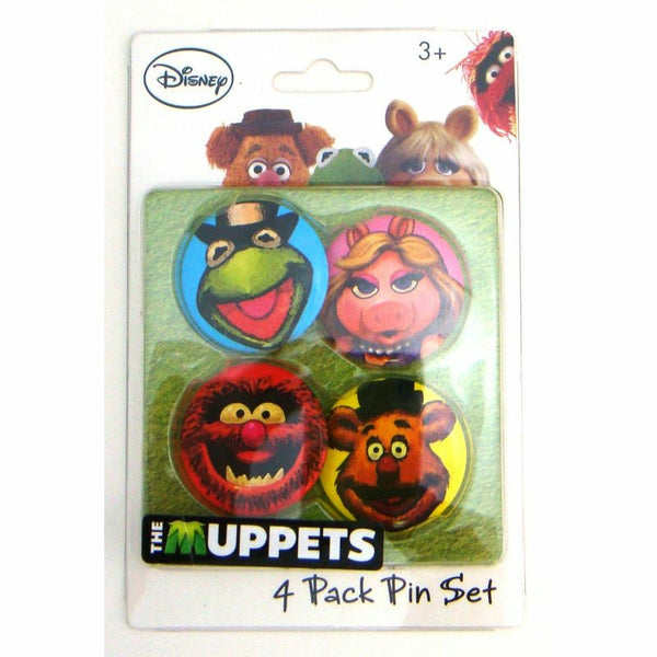The Muppets Character Button Pin Set