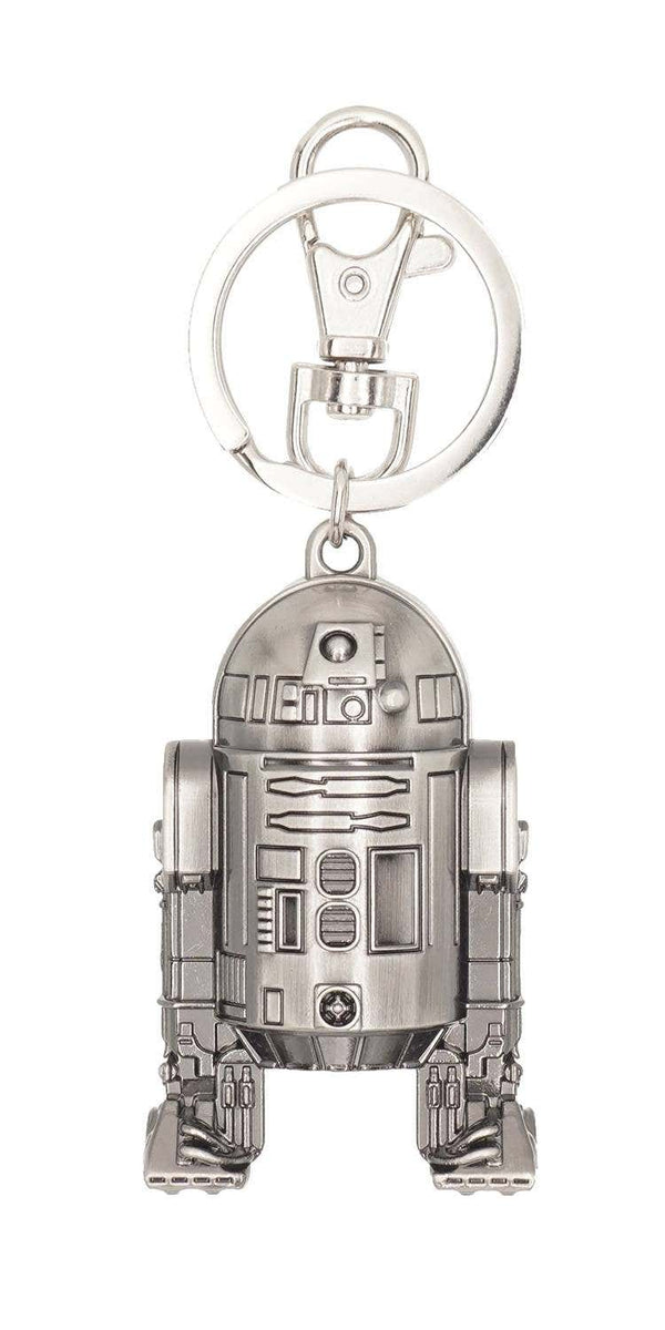 Star Wars R2-D2 Pewter Key Ring