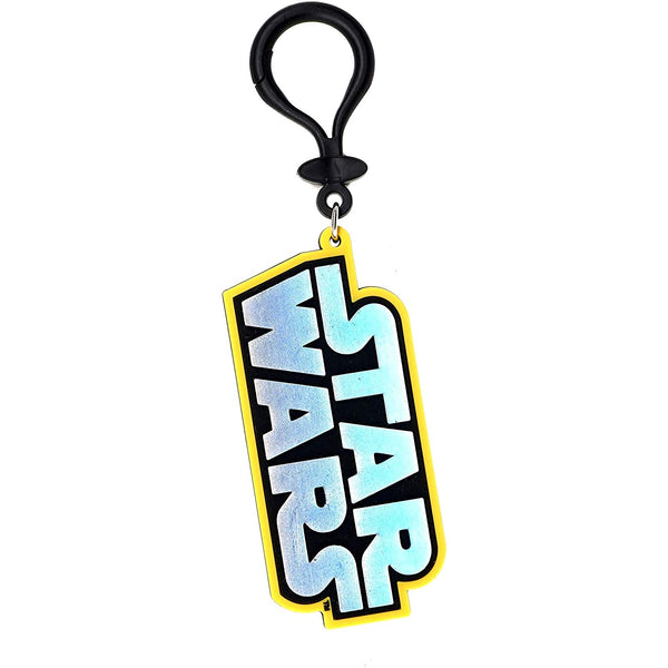 Star Wars Logo Soft Touch Bag Clip