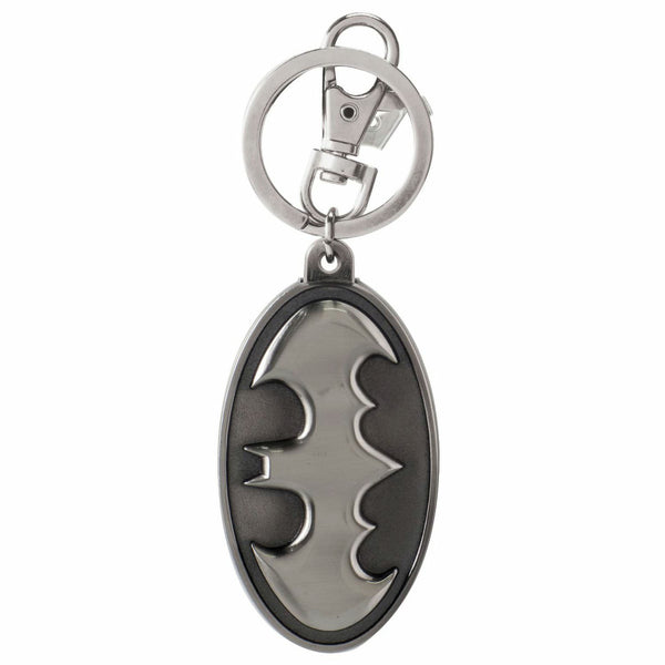 DC Comics Batman Logo Pewter Keychain