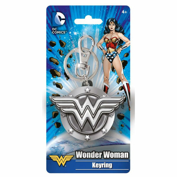 DC Comics Wonder Woman Pewter Keychain