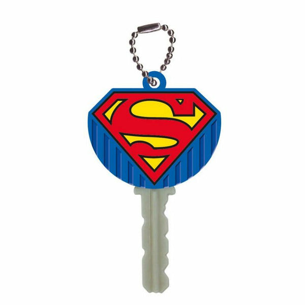 DC Superman Logo Key Holder Keycap