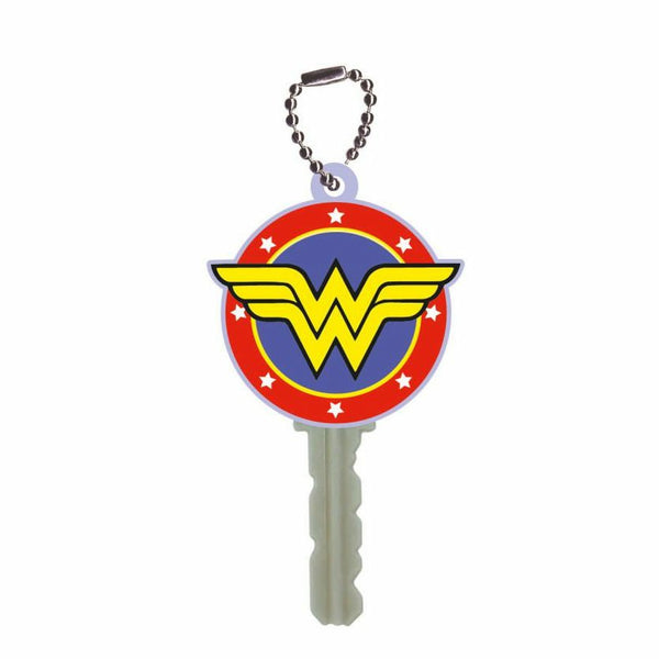 DC Wonder Woman Logo Key Holder Keycap