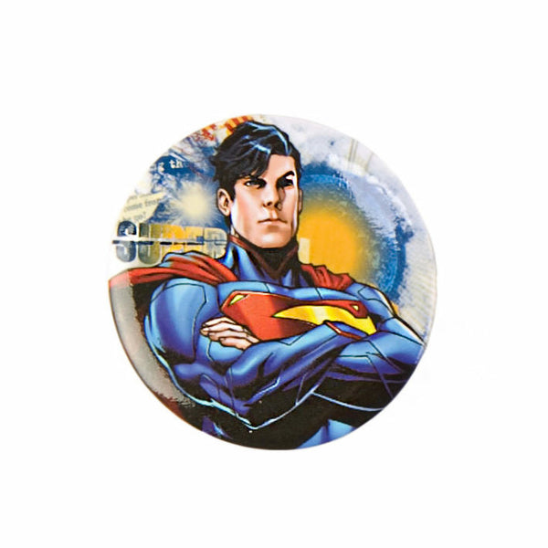 DC Comics Superman Arms Crossed 1.25 Inch Button