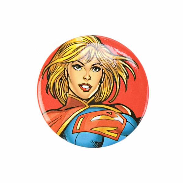 DC Comics Supergirl 1.25 Inch Button