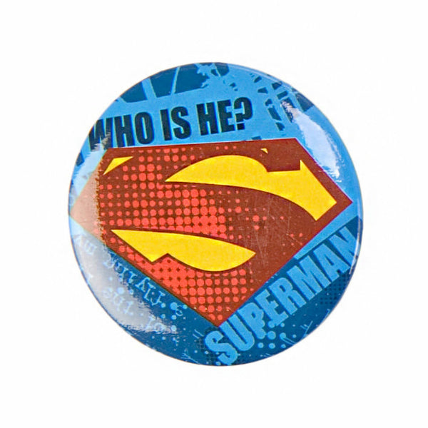 DC Comics Superman Logo 1.25 Inch Button
