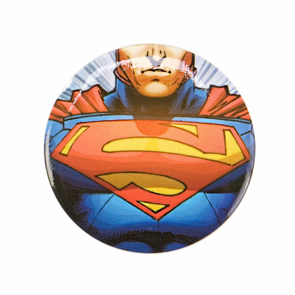 DC Comics Superman Chest Logo 1.25 Inch Button