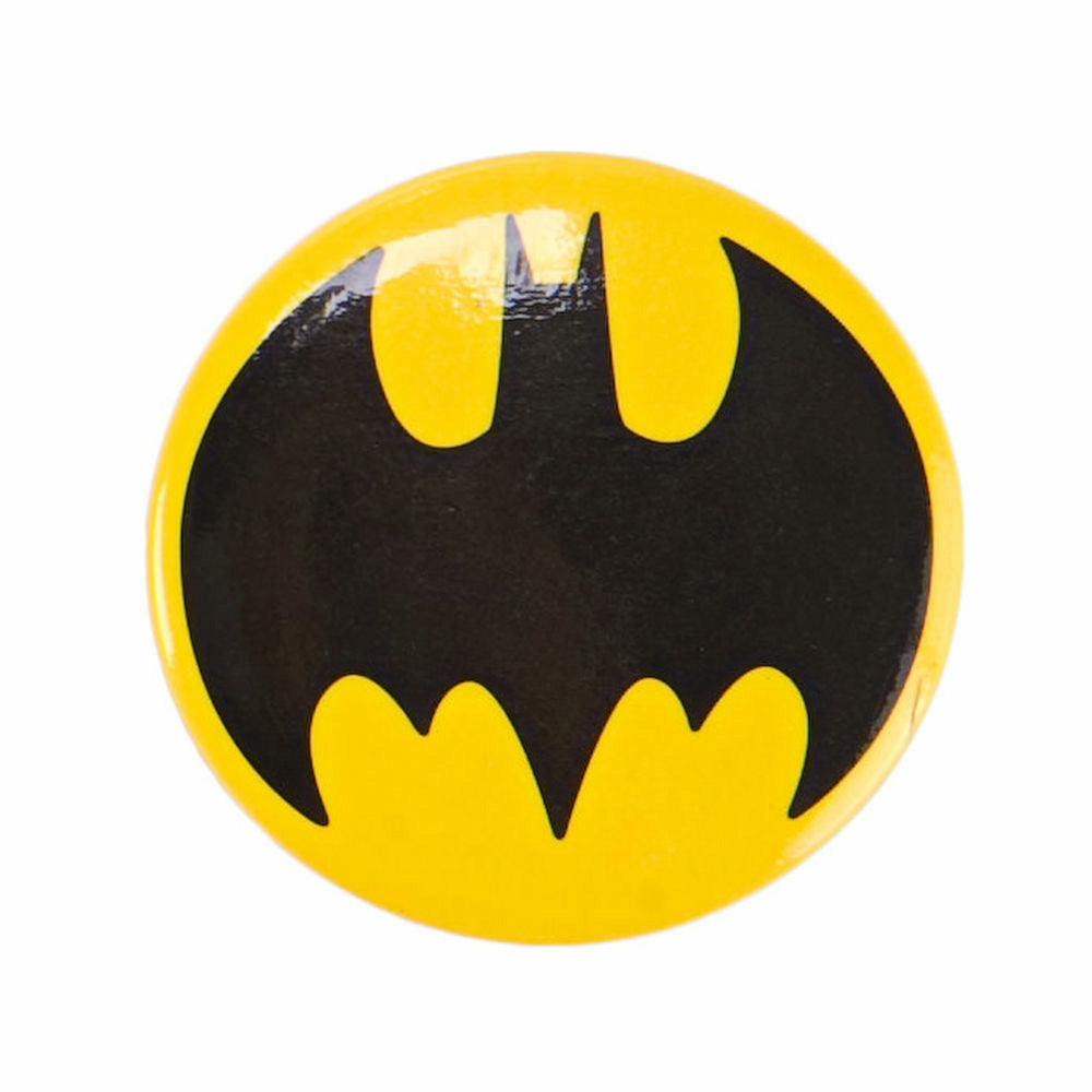 DC Comics Batman Logo 1.25 Inch Button