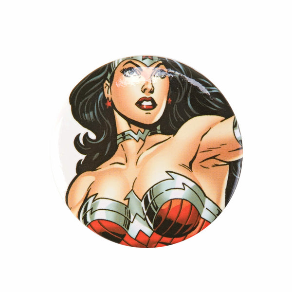 DC Comics Wonder Woman Close Up 1.25 Inch Button
