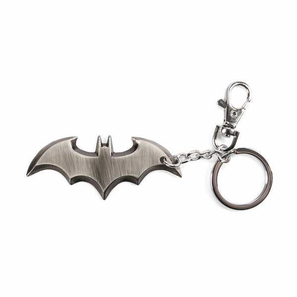DC Comics Batman Batarang Pewter Keychain