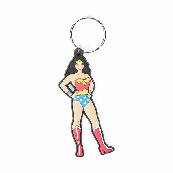 DC Comics Justice League Wonder Woman Soft Touch PVC Keychain